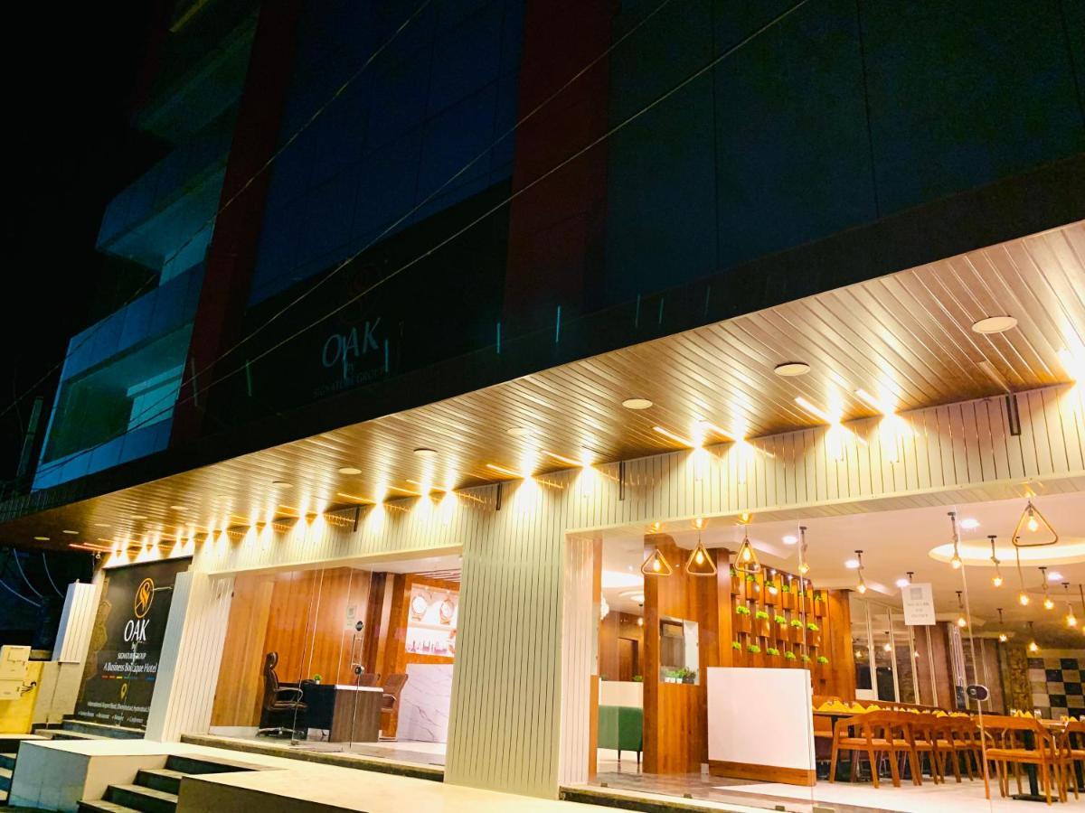 Hotel Oak By Signature Airport Zone Hyderabad Shamshabad Exterior photo